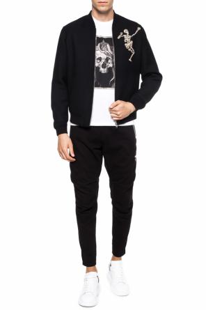 Enriched bomber jacket, zdjęcie 2 Enriched bomber jacket od Alexander McQueen